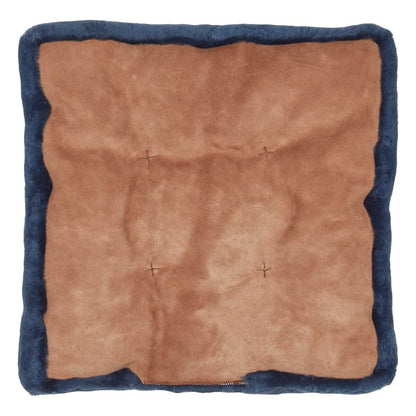 Seat cushion w/fill | Moccasin | New Zealand | 45x45 cm