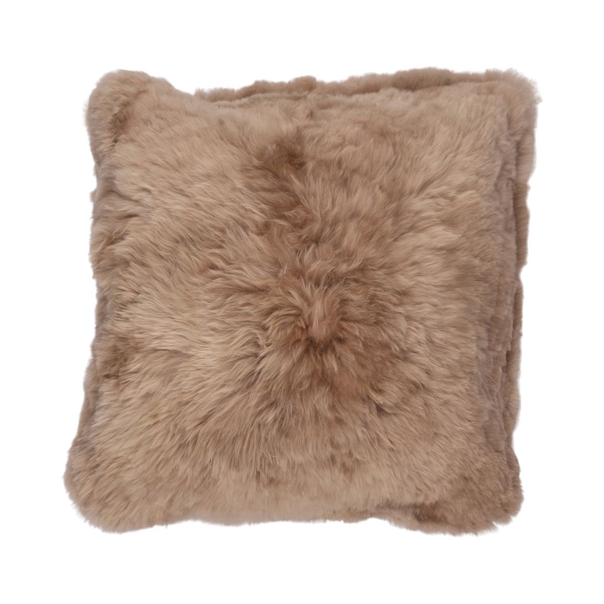Alpaca wool pillow | Short-haired | Double sided