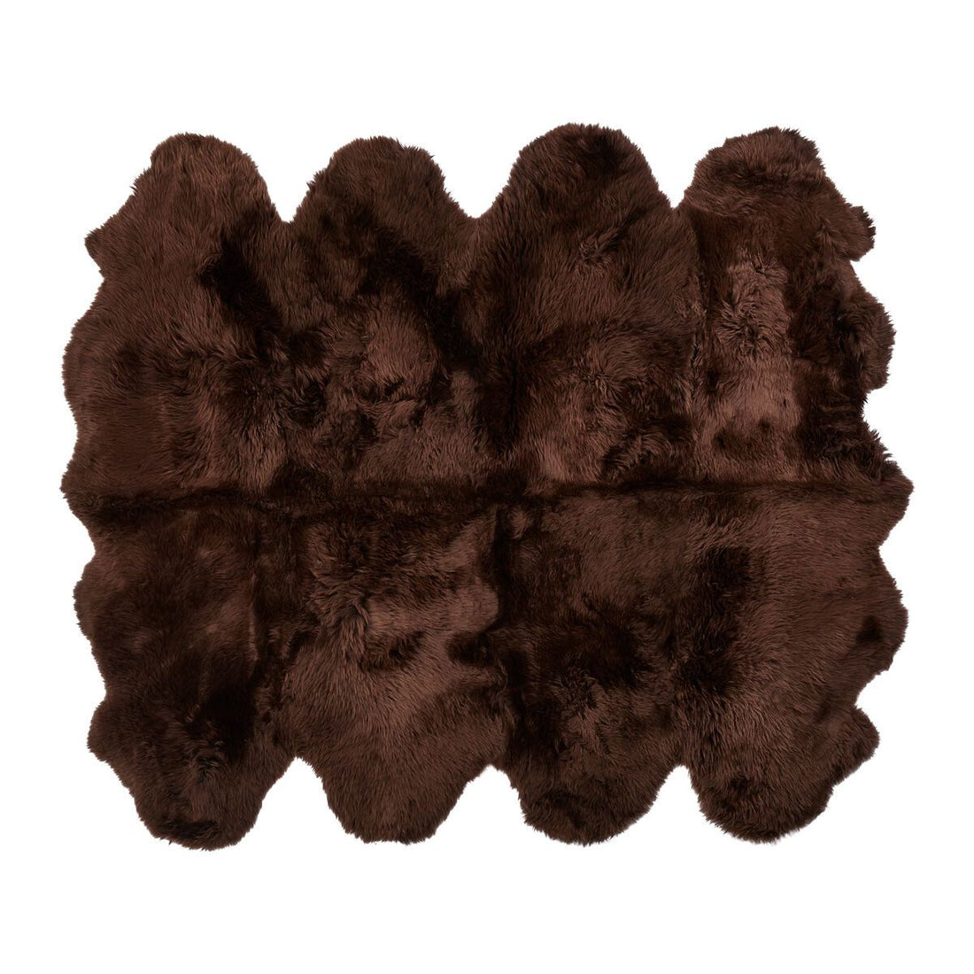 Lambskin rug | Long-haired | New Zealand | 180x214 cm