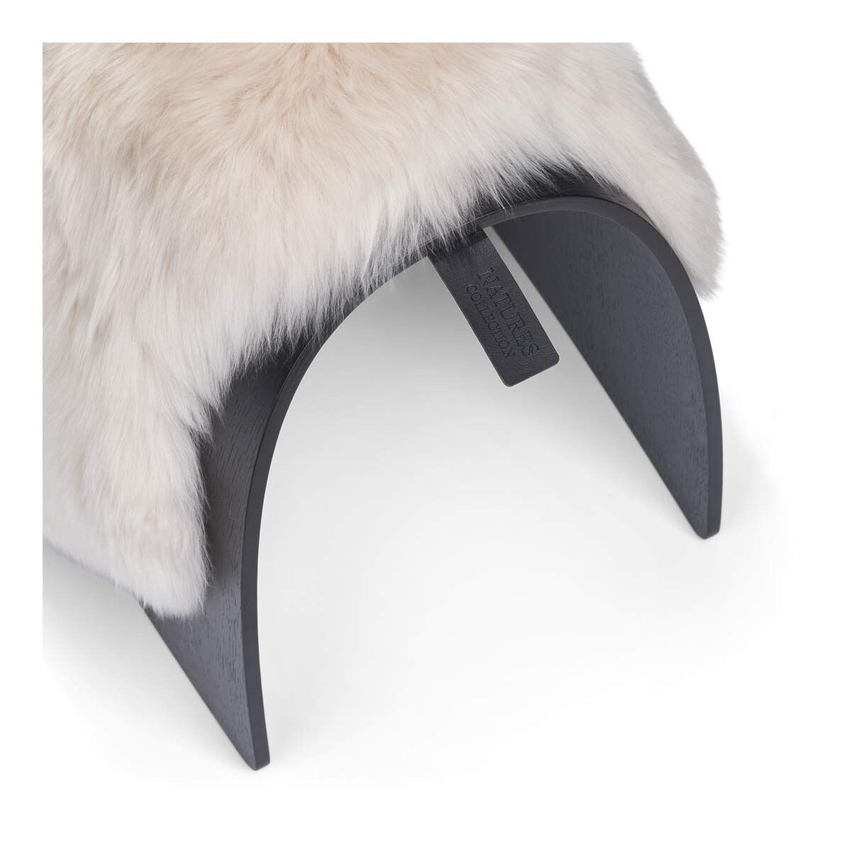 Sheep Stool cover | Long-haired | New Zealand