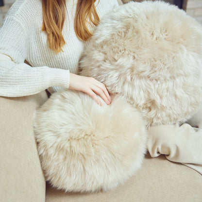 Angelite pillow | Long-haired | New Zealand | Ø25/30/35