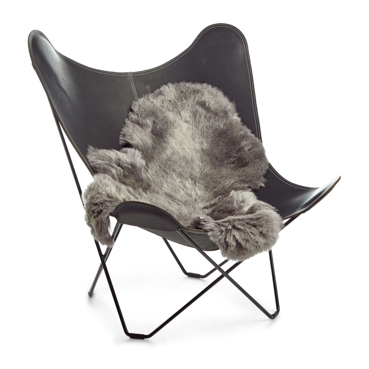 Lambskin | Short-haired | Iceland | 100-120x60 cm