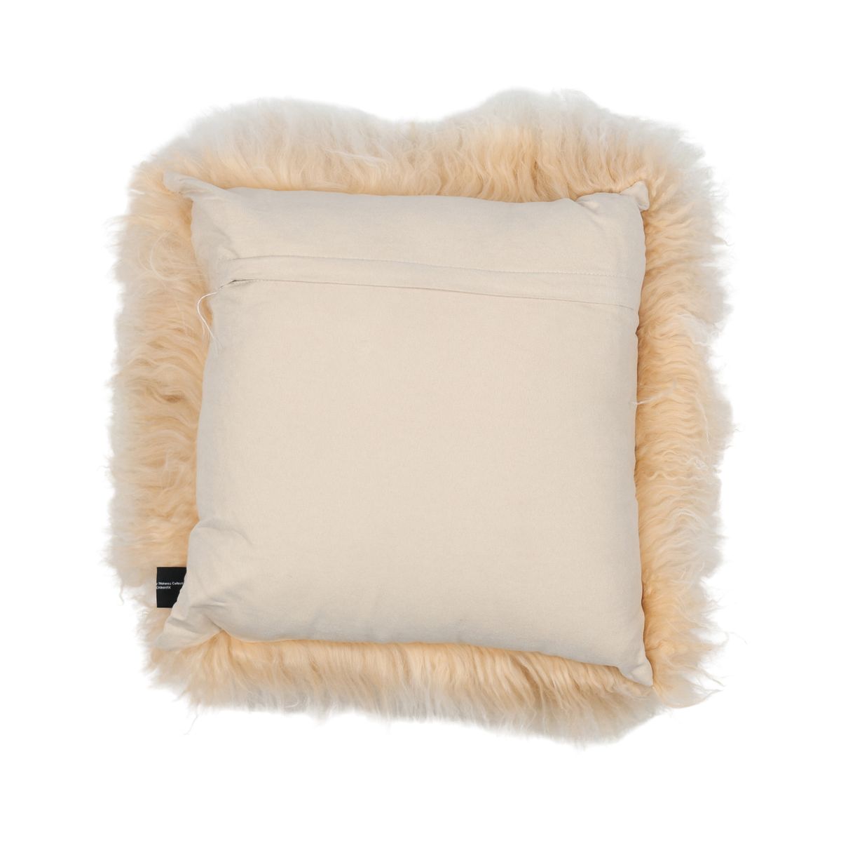 Lambskin pillow | Curly | Tibet | 40x40 cm