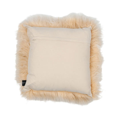 Lambskin pillow | Curly | Tibet | 40x40 cm