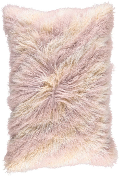 Lambskin cushion | Curly | Tibet | 60x90 cm