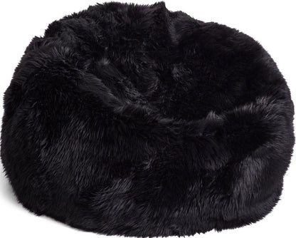 Round bean bag chair | Long-haired | New Zealand | 73x74 cm &amp; 92x93 cm