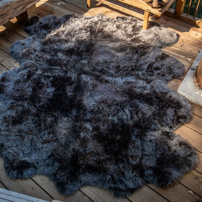 Lambskin rug | Long-haired | New Zealand | 180x214 cm
