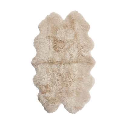 Lambskin rug | Long-haired | New Zealand | 180x110 cm