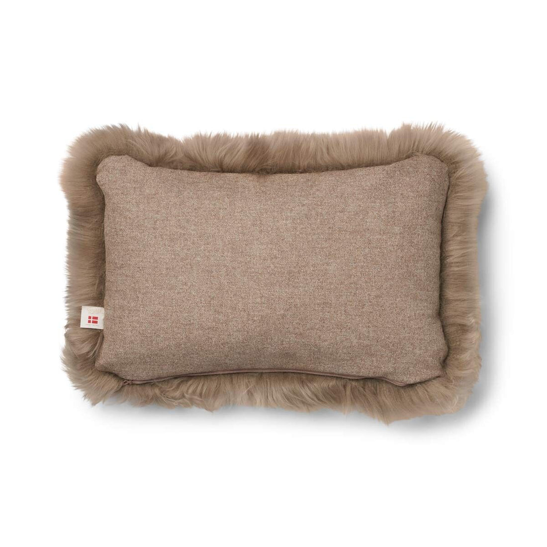 Classic Collection | Wool pillow | Long-haired | 34x52 cm