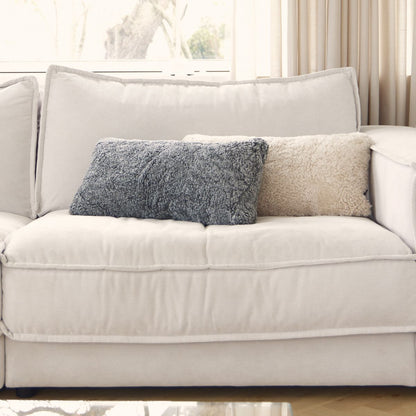 Lambskin cushion | Short-haired | New Zealand | Double Sided | 30x60 cm