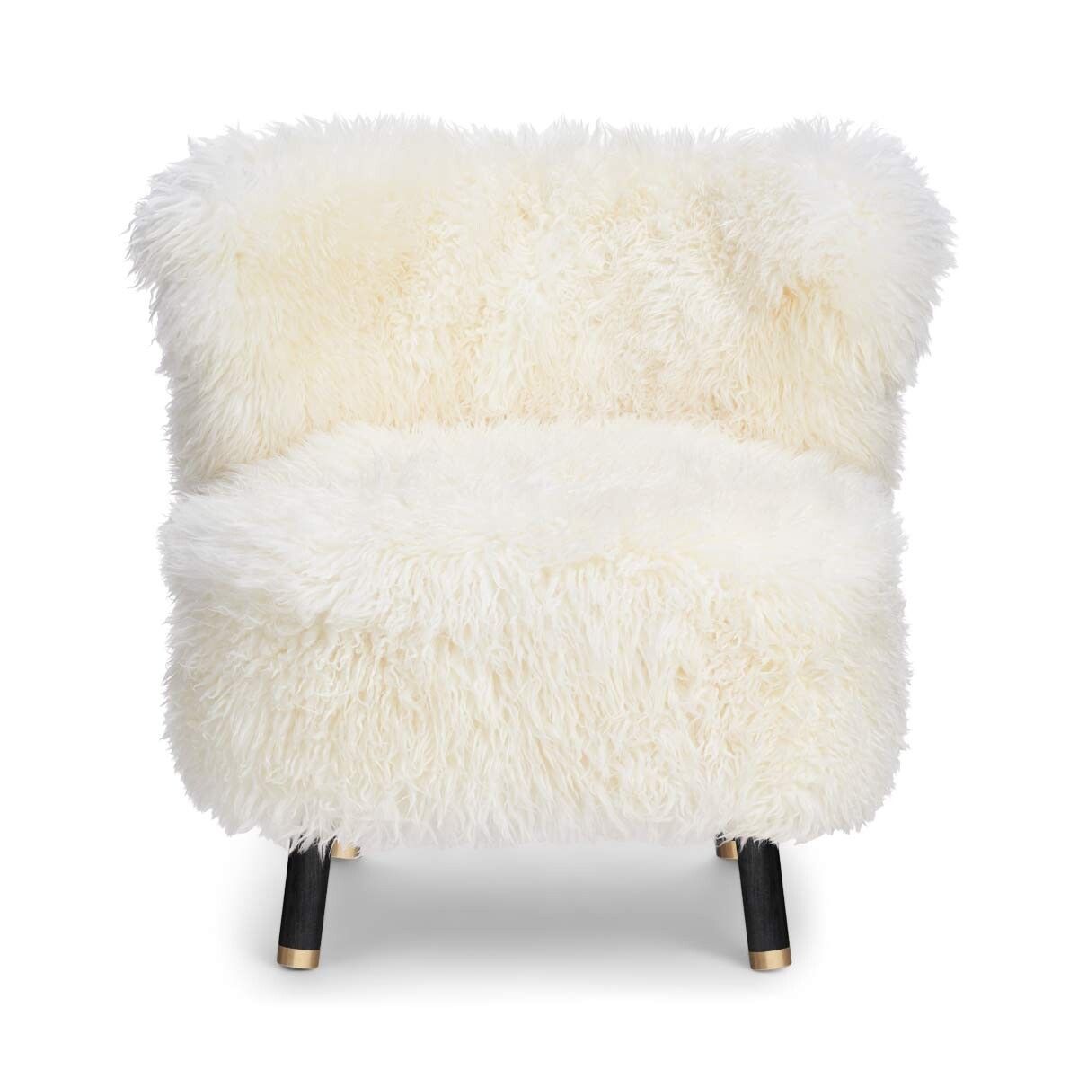 Emil Lounge Chair | Long haired
