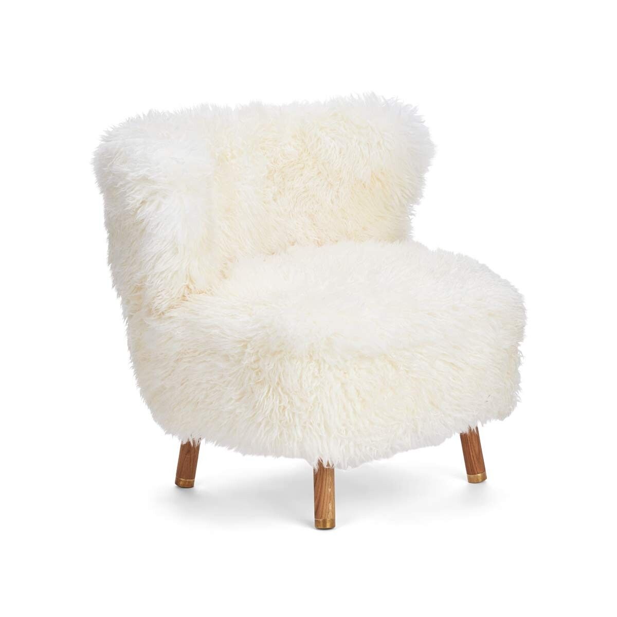 Emil Lounge Chair | Long haired