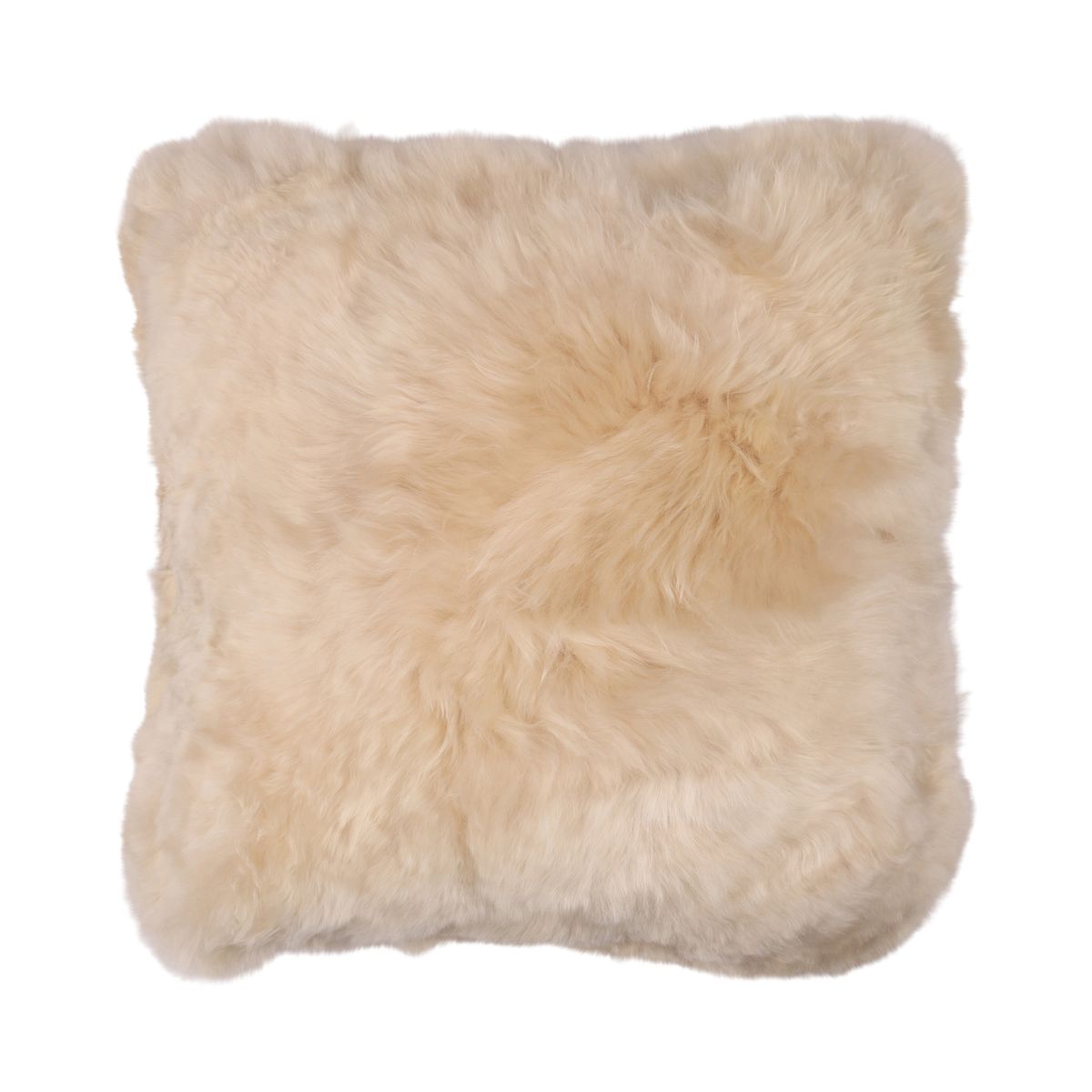 Alpaca wool pillow | Short-haired | Double sided