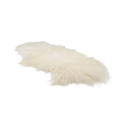 Icelandic Double Lambskin | Natural colors | Long-haired | 160 cm