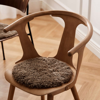 Seat cushion | Short-haired | New Zealand | Ø38 cm