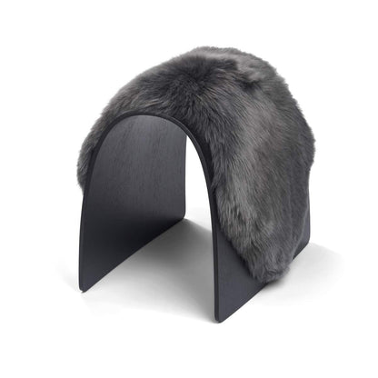 Sheep Stool cover | Long-haired | New Zealand