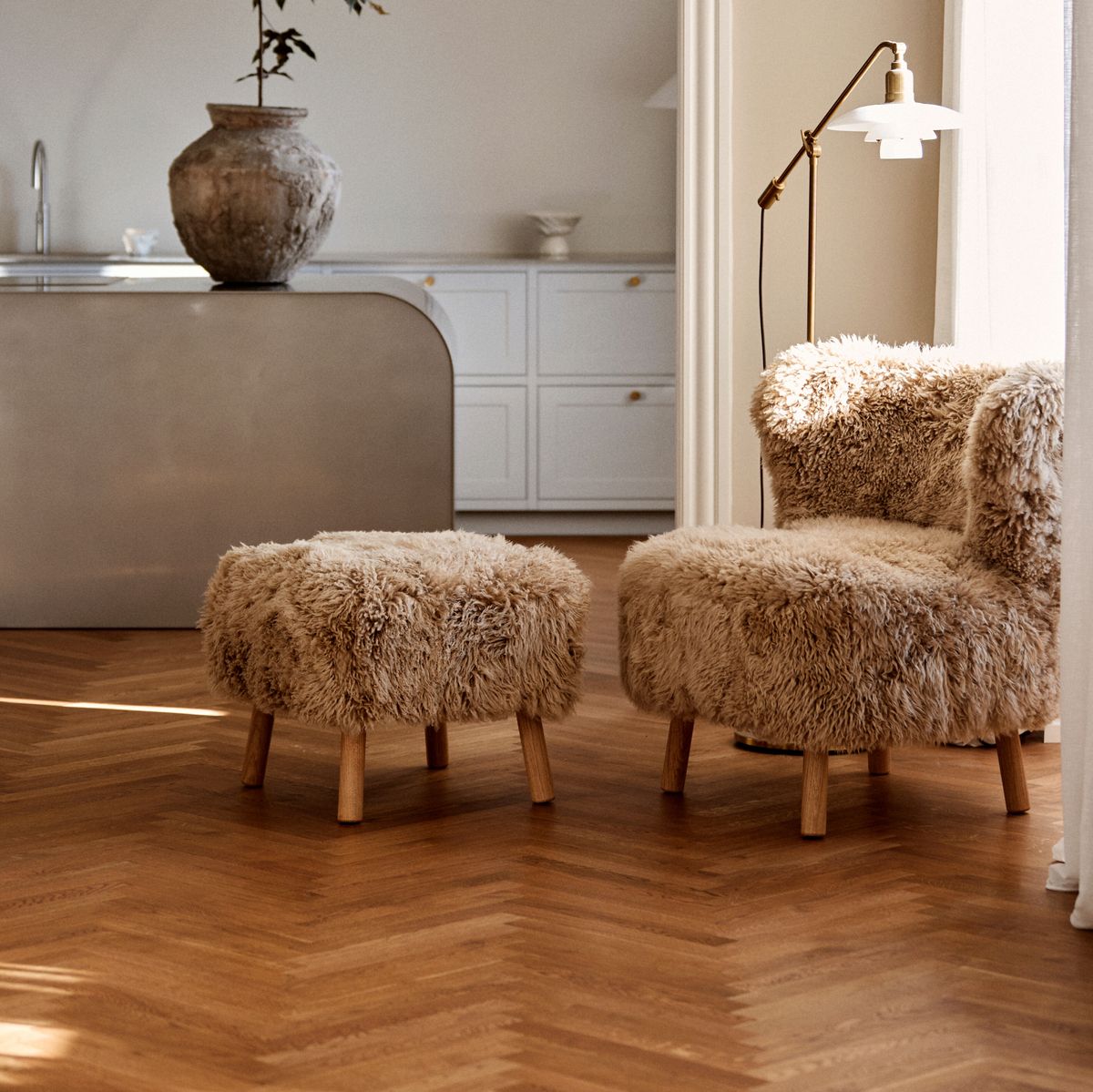 Emil Skammel | Long haired