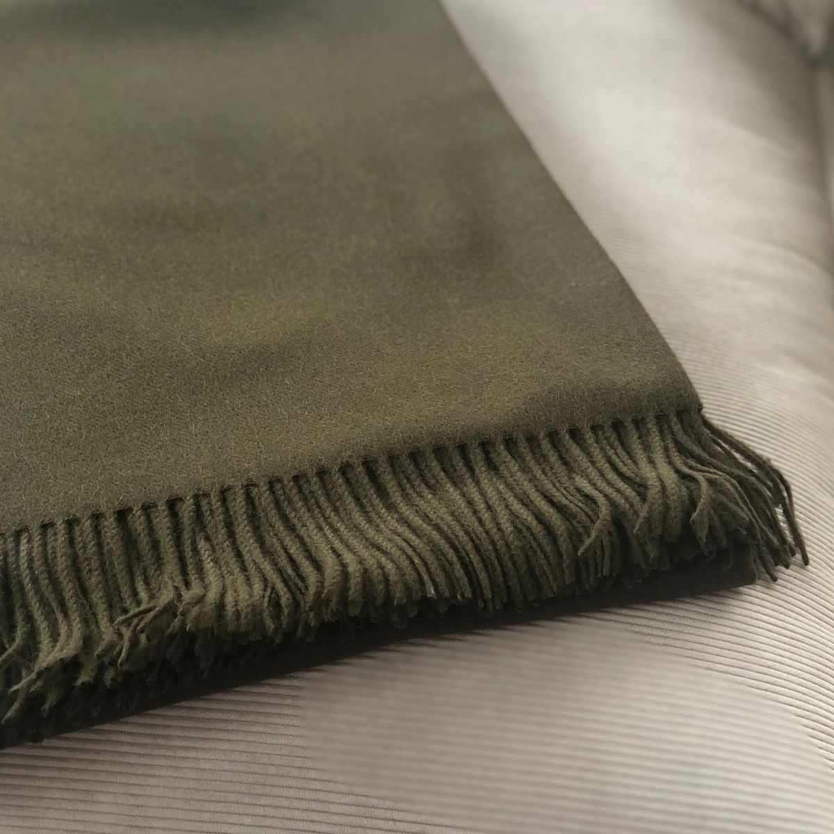 Amanda plaid | 100% baby alpaca wool