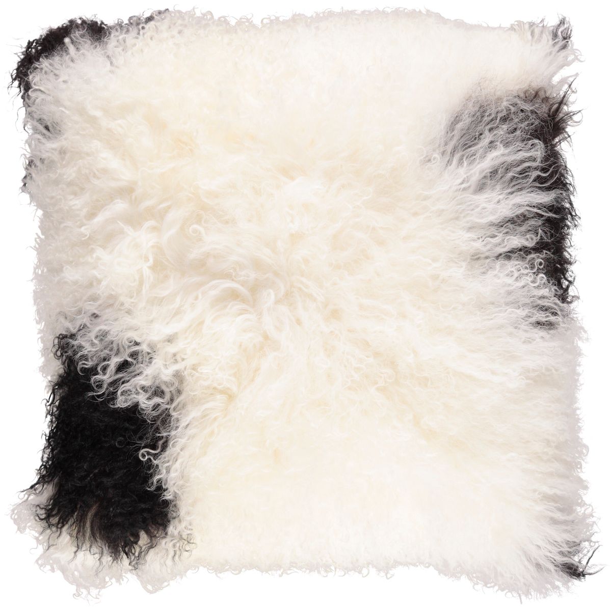 Lambskin pillow | Curly | Tibet | 40x40 cm