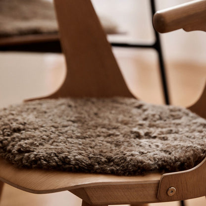 Seat cushion | Short-haired | New Zealand | Ø38 cm
