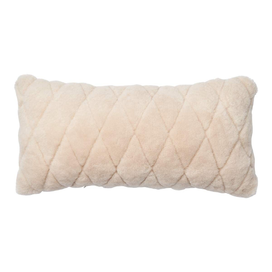 Leaf pillow | Moccasin | Double Sided | New Zealand | 28x56 cm