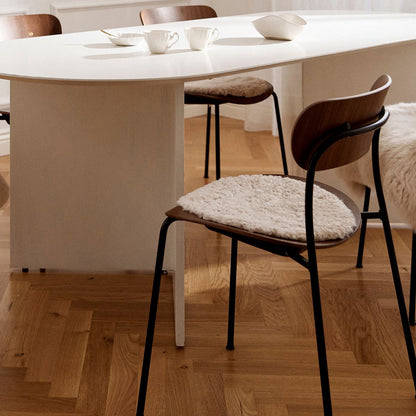 Seat cushion | Short-haired | New Zealand | Ø34 cm