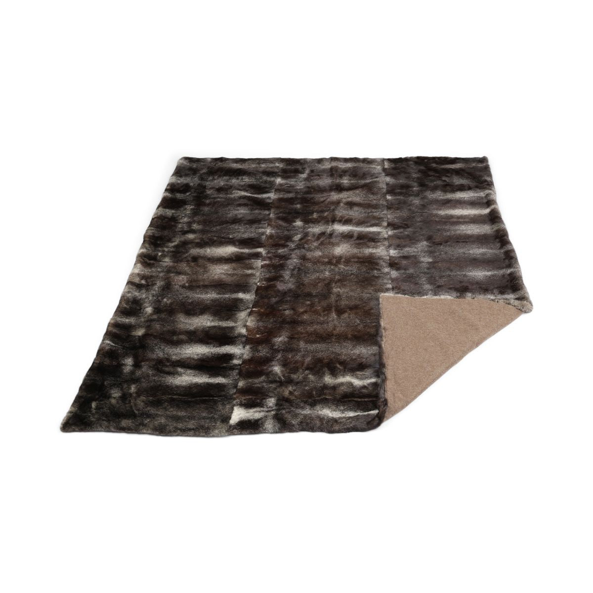 Mink plaid | Back of cashmere | Stardust | 150x180 cm