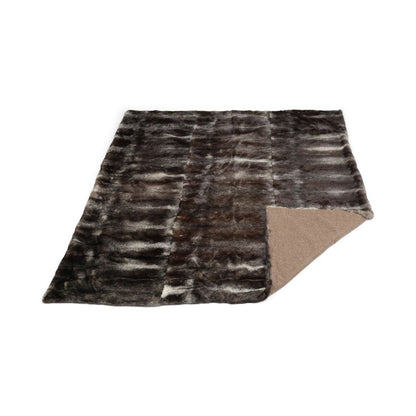 Mink plaid | Back of cashmere | Stardust | 150x180 cm