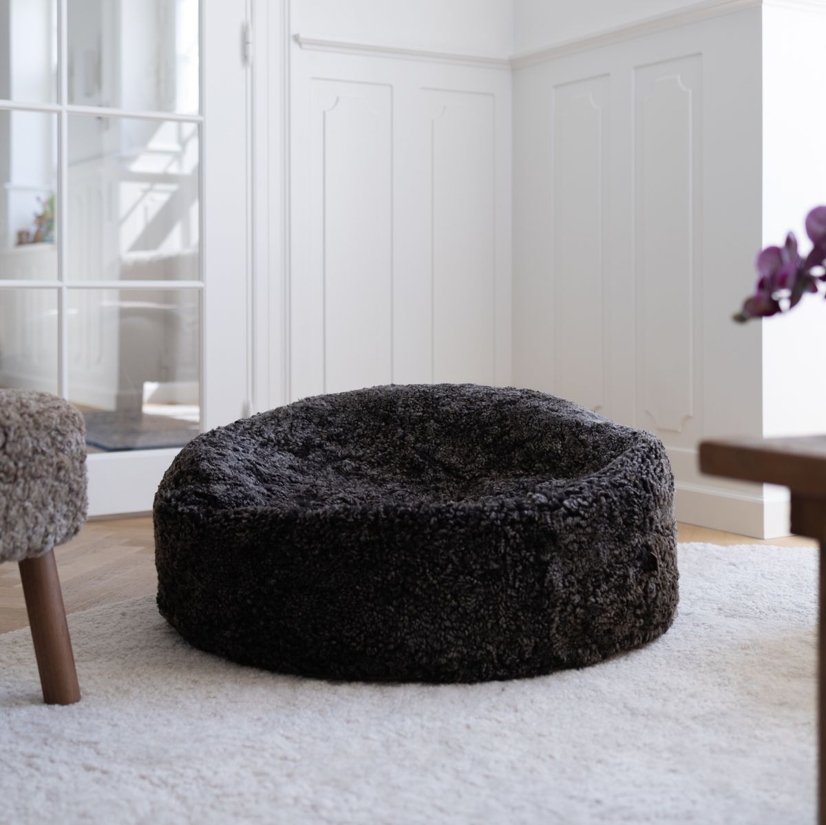 Beanbag chair | Short-haired | New Zealand | D75xH28 cm