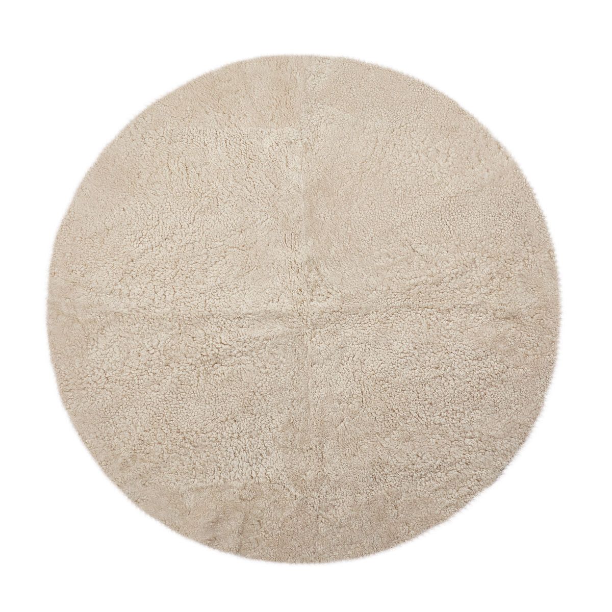 Designer rug | Short-haired | New Zealand | Ø180