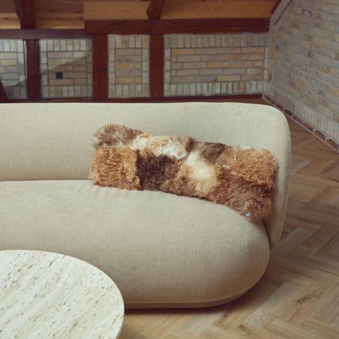 Lambskin cushion | Tuscany | Double sided