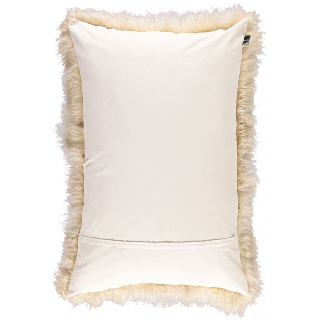 Lambskin cushion | Curly | Tibet | 60x90 cm