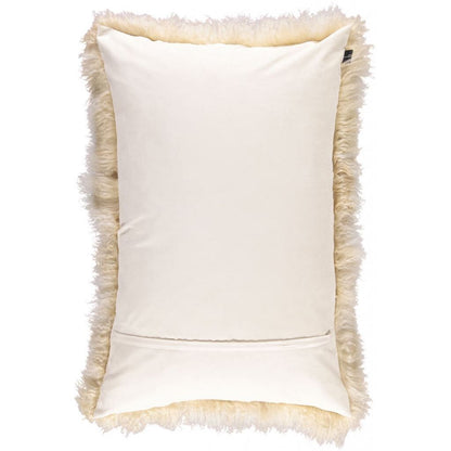 Lambskin cushion | Curly | Tibet | 60x90 cm