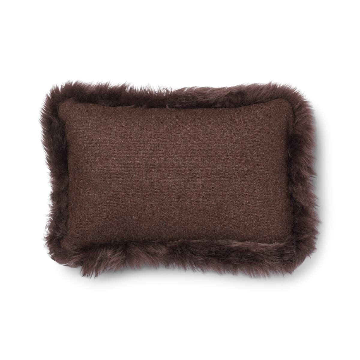 Classic Collection | Wool pillow | Long-haired | Double Sided | 52x52 cm | 34x52 cm