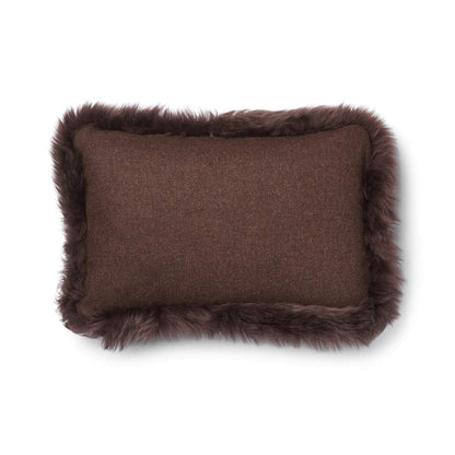 Classic Collection | Wool pillow | Long-haired | Double Sided | 52x52 cm | 34x52 cm