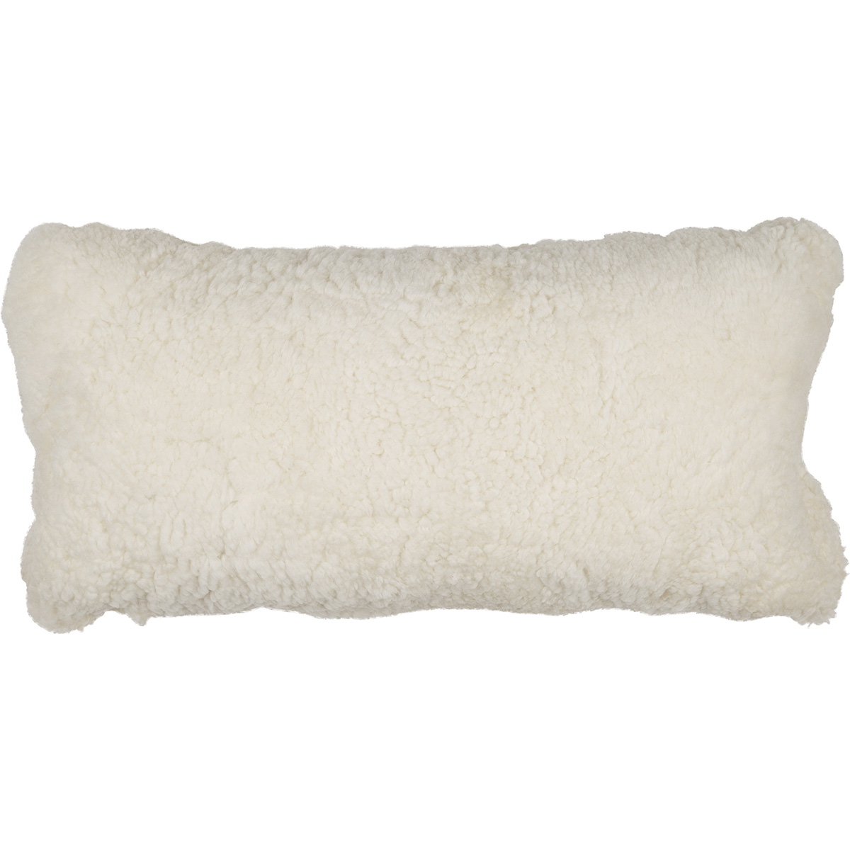 Lambskin cushion | Short-haired | New Zealand | Double Sided | 30x60 cm