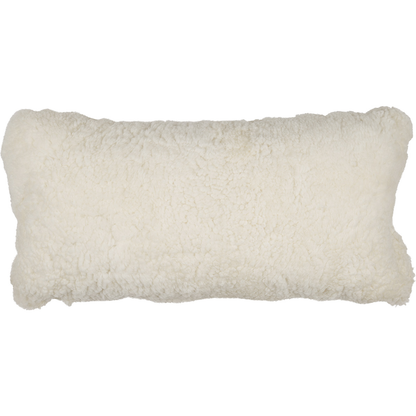 Lambskin cushion | Short-haired | New Zealand | Double Sided | 30x60 cm