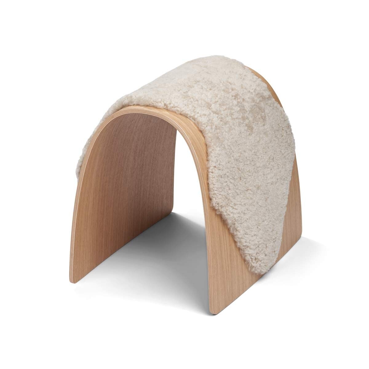 Sheep Stool cover | Short-haired | New Zealand