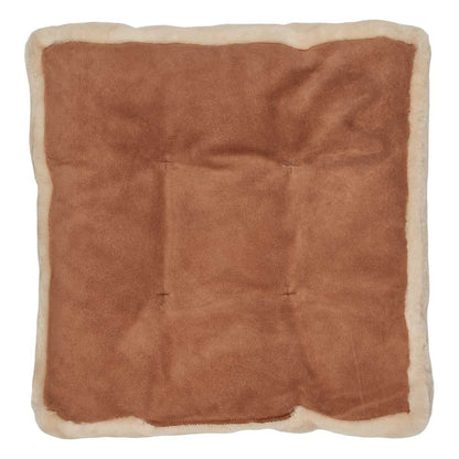 Seat cushion w/fill | Moccasin | New Zealand | 45x45 cm
