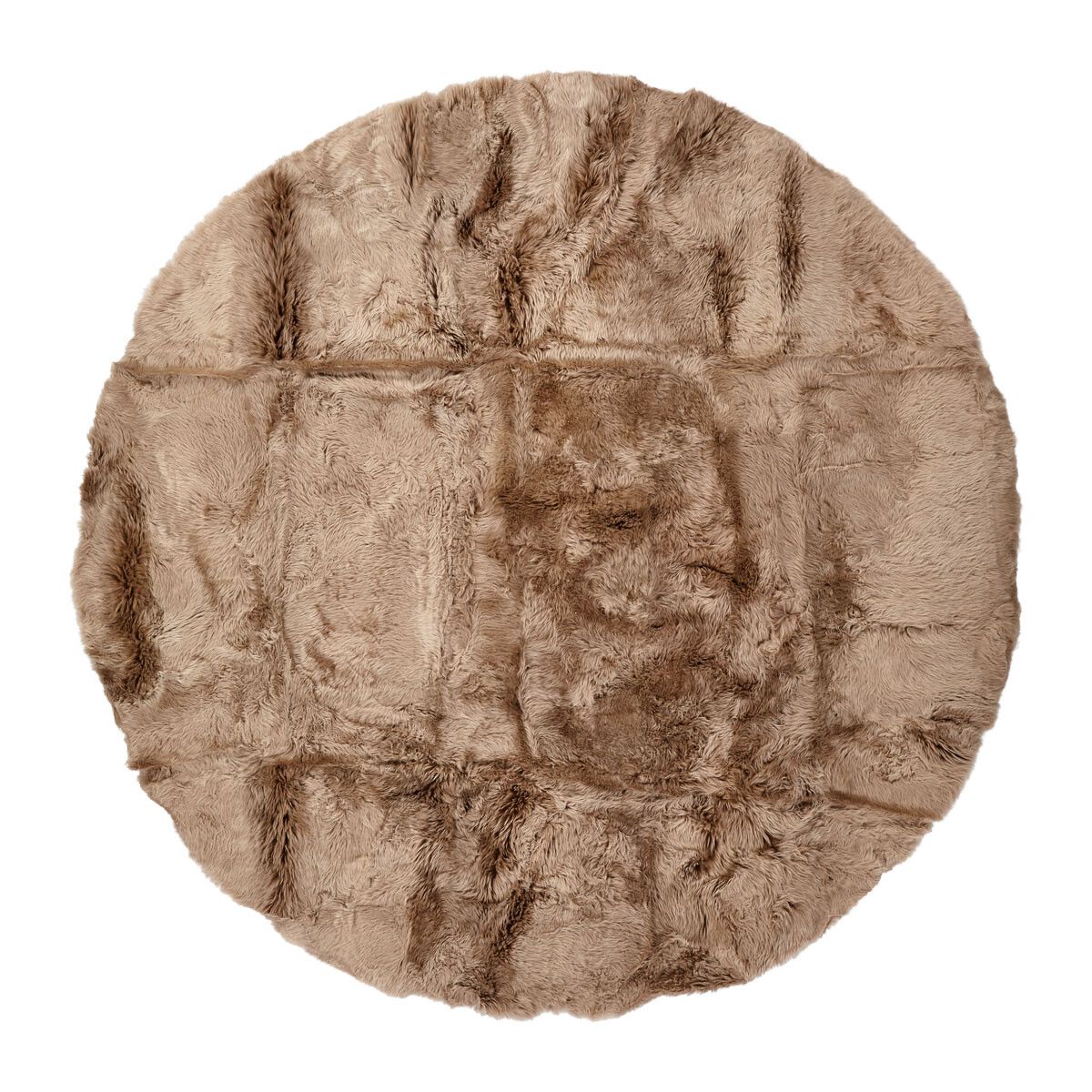 Carpet | Long-haired | New Zealand | Ø180 cm &amp; Ø250 cm