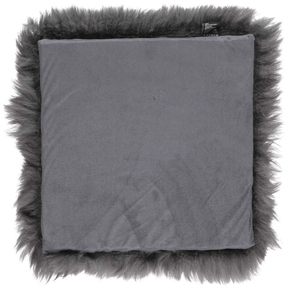 Seat cushion w/fill | Long-haired | New Zealand | 37x37 cm