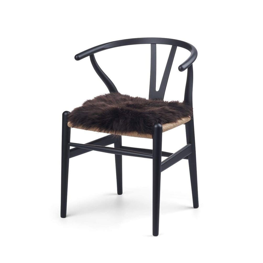 Zero Waste Seat Cushion | Long-haired | New Zealand | 35x35 cm