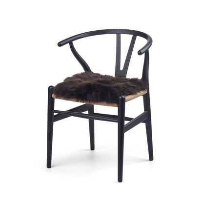 Zero Waste Seat Cushion | Long-haired | New Zealand | 35x35 cm