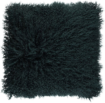 Lambskin pillow | Curly | Tibet | 40x40 cm
