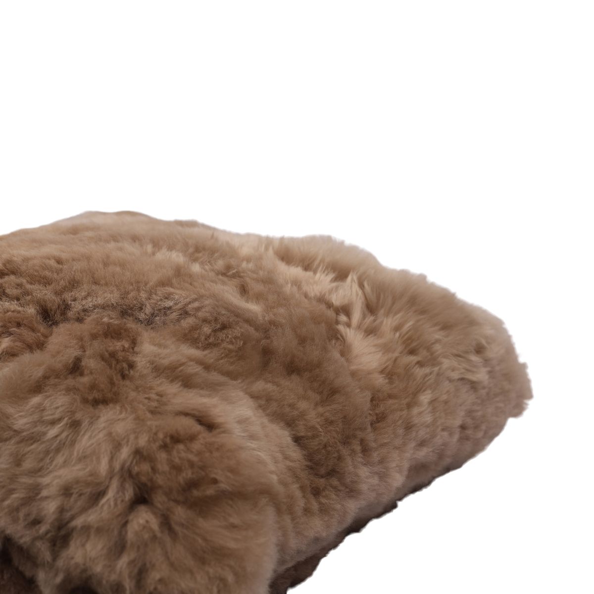 Alpaca wool pillow | Short-haired | Double sided