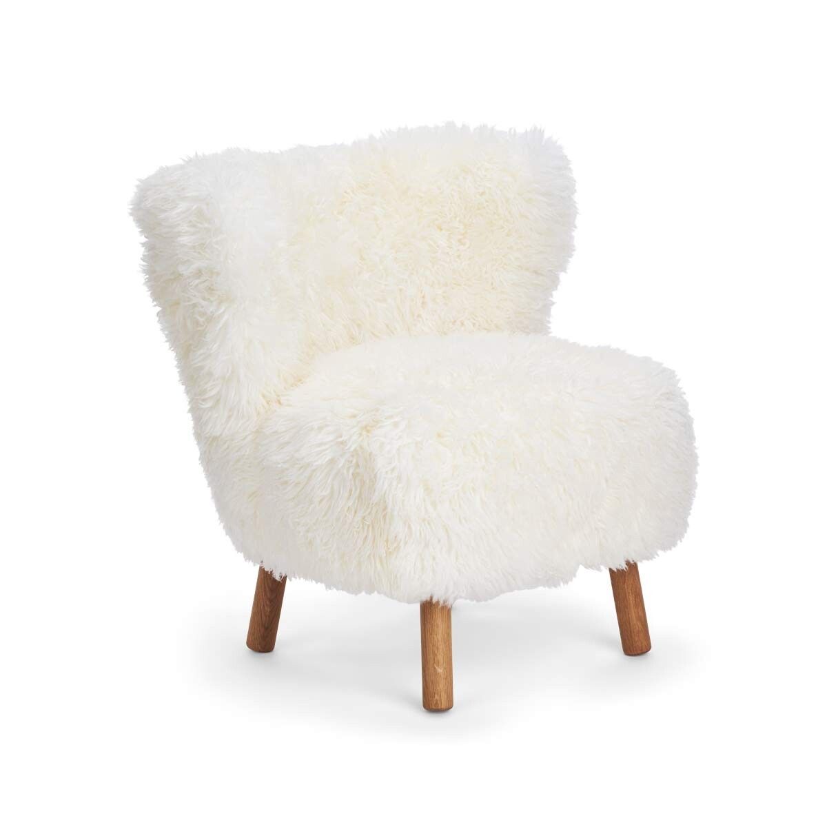 Emily Lounge Chair | Long haired