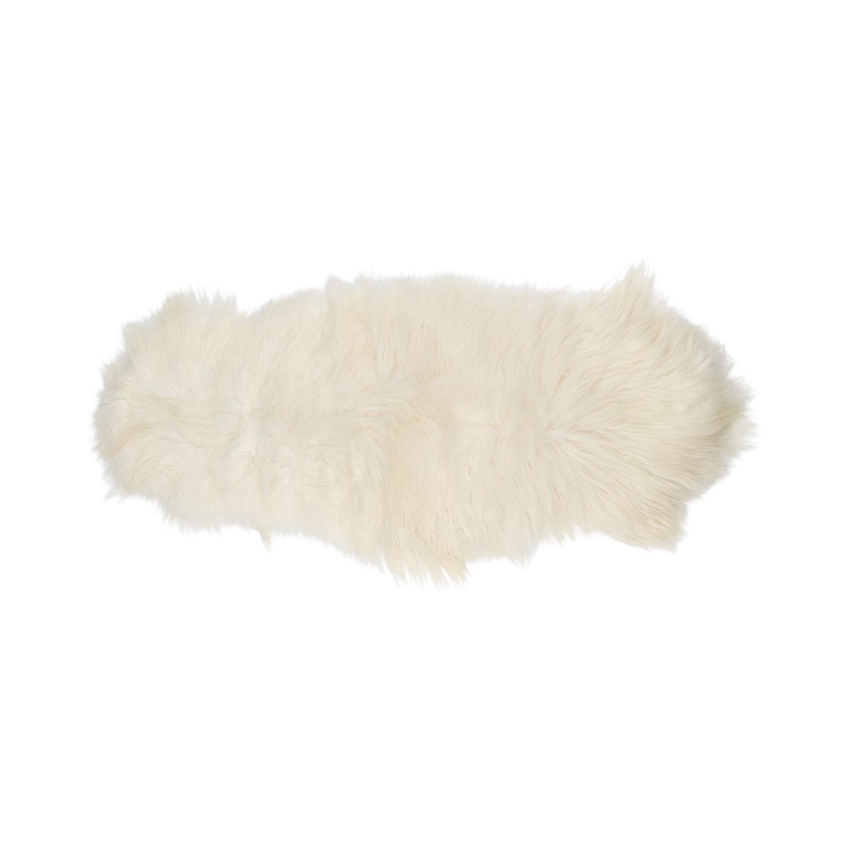 Icelandic Double Lambskin | Natural colors | Long-haired | 160 cm
