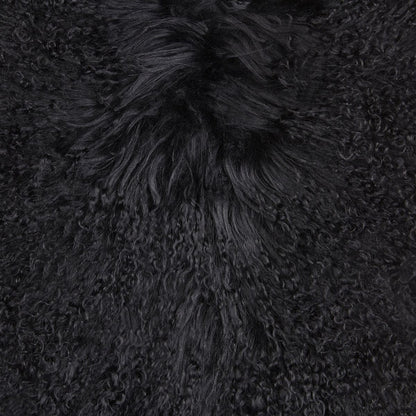 Rocking chair with Tibetan cover