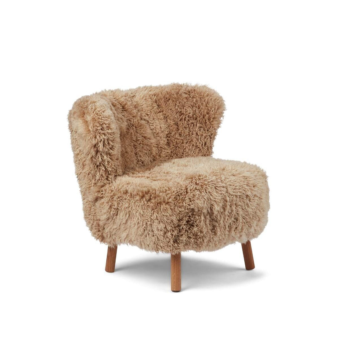 Emil Lounge Chair | Long haired
