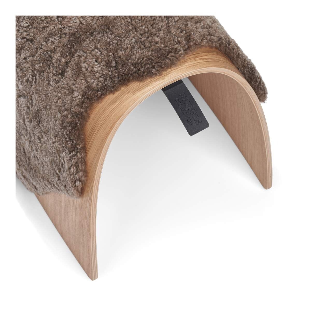 Sheep Stool cover | Short-haired | New Zealand